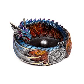 Dark Legends Circle of Fire Dragon Incense Sticks & Cone Burner