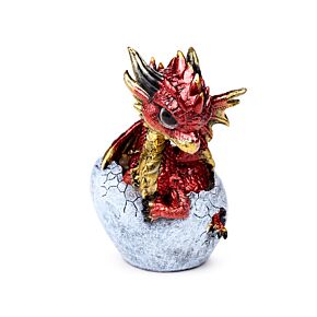 Elements Cute Baby Fire Dragon Hatching Elements Cute Baby Fire Dragon Hatching