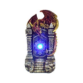 Dark Legends LED Mystical Doorway Fire Dragon Dark Legends LED Mystical Doorway Fire Dragon