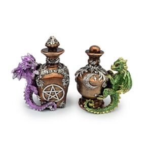 Elements Baby Dragon with Magic Potion Bottle