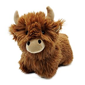 Highland Coo Plush Cow Standing Door Stop