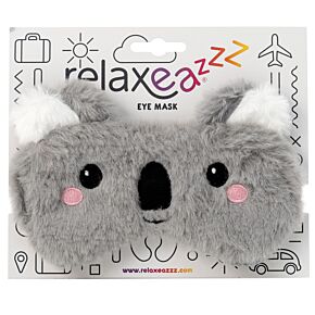 Relaxeazzz Plush Adoramals Koala Eye Mask Relaxeazzz Plush Adoramals Koala Eye Mask