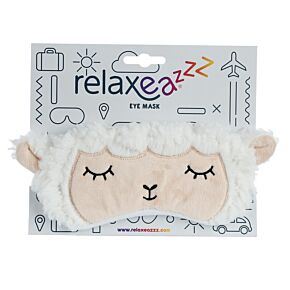 Relaxeazzz Plush Sheep Eye Mask Relaxeazzz Plush Sheep Eye Mask