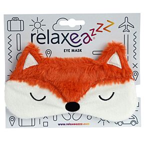 Relaxeazzz Plush Fox Eye Mask Relaxeazzz Plush Fox Eye Mask