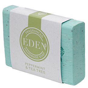 Eden Handmade Soap Bar Peppermint & Tea Tree Eden Handmade Soap Bar Peppermint & Tea Tree