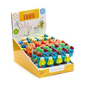 Ice Cream Handheld Hand-Operated Fan