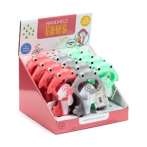 Shark Handheld Hand-Operated Fan Shark Handheld Hand-Operated Fan