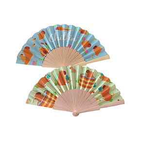 Capbara Folding Hand Fan Capbara Folding Hand Fan