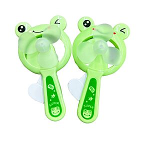 Frog Handheld Hand-Operated Fan Frog Handheld Hand-Operated Fan
