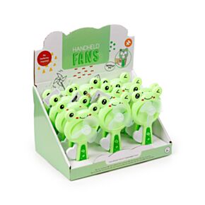 Frog Handheld Hand-Operated Fan