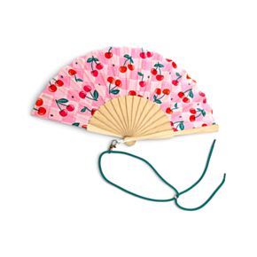 Cherry Folding Hand Fan