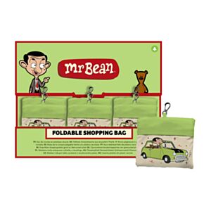 Foldable Reusable Shopping Bag Bean Good Mr Bean