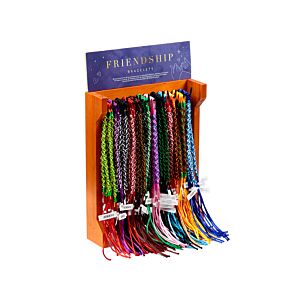Friendship Bracelets - Knotted Twist