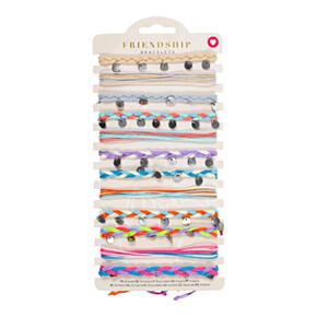 Fashion Bracelets - Woven & Plaited Charms