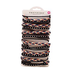 Fashion Bracelets - Chunky Plaited & Woven