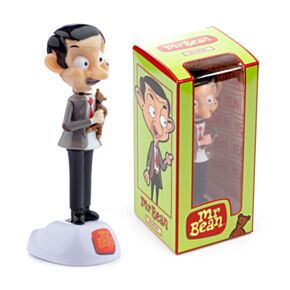 Mr Bean with Teddy Solar Pal