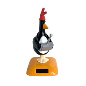 Wallace & Gromit Feathers McGraw Solar Pal