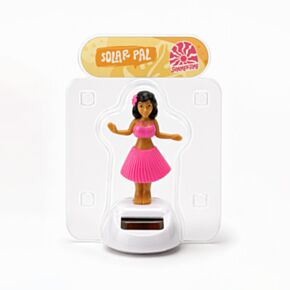 Summertime Hula Girl Solar Pal