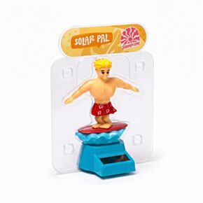 Summertime Surfer Dude Solar Pal