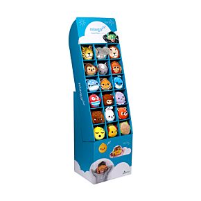 18 Compartment FSDU Display Unit for Relaxeazzz Travel Pillows & Eye Masks 18 Compartment FSDU Display Unit for Relaxeazzz Travel Pillows & Eye Masks