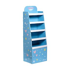 Unicorn Magic 5-Shelf Display Unit Only Unicorn Magic 5-Shelf Display Unit Only