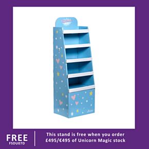 Unicorn Magic 5-Shelf Display Unit Only