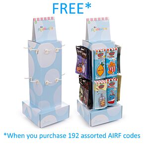 16 Hook Rotating FSDU Display Unit for Air Fresheners