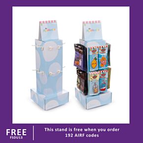 16 Hook Rotating FSDU Display Unit for Air Fresheners