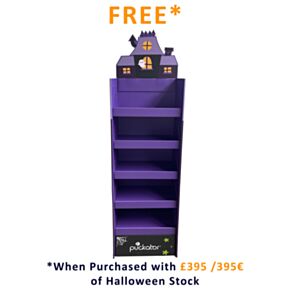 Spooky 4-Shelf FSDU Display Unit