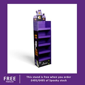 Spooky 4-Shelf FSDU Display Unit
