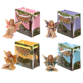 Flower Fairy Garden Fairy in a Mini Gift Bag Flower Fairy Garden Fairy in a Mini Gift Bag