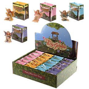Flower Fairy Garden Fairy in a Mini Gift Bag