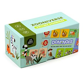 Zooniverse Kids Dominoes Set Zooniverse Kids Dominoes Set