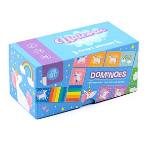 Unicorn Magic Kids Dominoes Set Unicorn Magic Kids Dominoes Set