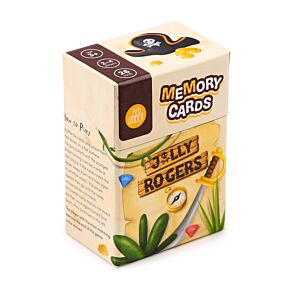 Jolly Rogers Pirates Kids Memory Card Set Jolly Rogers Pirates Kids Memory Card Set