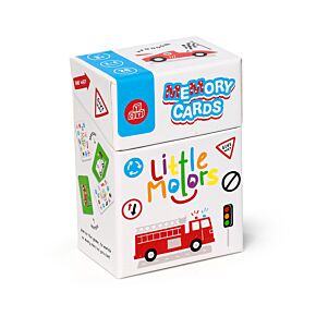 Little Motors Kids Memory Card Set Little Motors Kids Memory Card Set