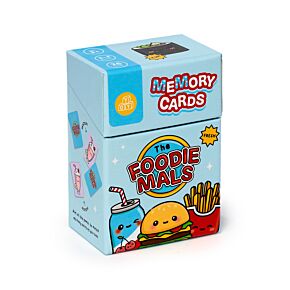 Foodiemals Kids Memory Card Set Foodiemals Kids Memory Card Set