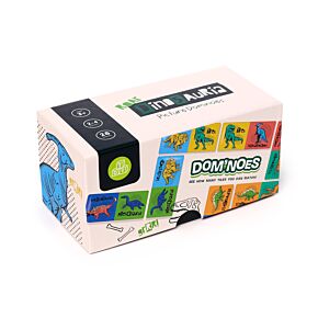 Dinosauria Kids Dominoes Set Dinosauria Kids Dominoes Set