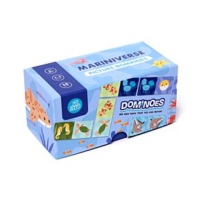 Mariniverse Kids Dominoes Set Mariniverse Kids Dominoes Set