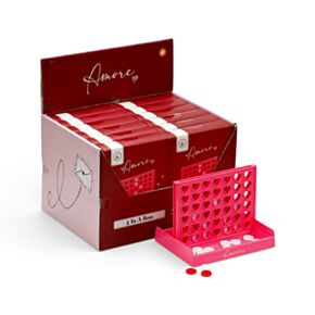 Amore Heart 4 in a Row Game