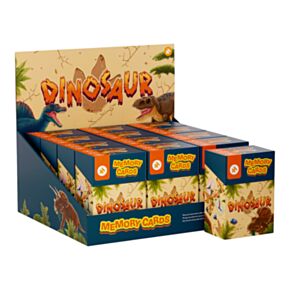 Dinosaur Kids Memory Card Set