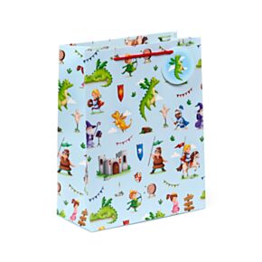 Knights & Dragons Gift Bag Large