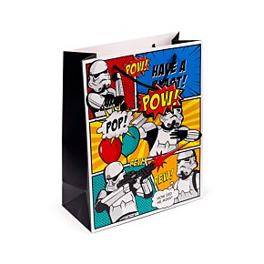 The Original Stormtrooper Pop Art Gift Bag Large The Original Stormtrooper Pop Art Gift Bag Large