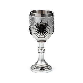 Decorative Spider Web Goblet Decorative Spider Web Goblet