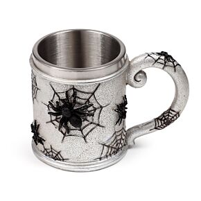 Decorative Spider Web Tankard Decorative Spider Web Tankard