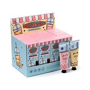 Foodiemals Bubble Tea Moisturising Hand Cream 75ml Foodiemals Bubble Tea Moisturising Hand Cream 75ml