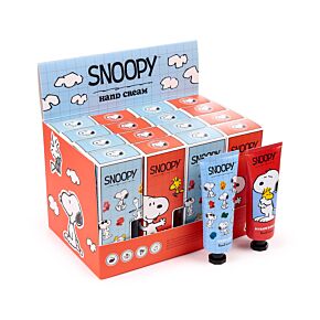 Peanuts Snoopy & Woodstock Moisturising Hand Cream 75ml
