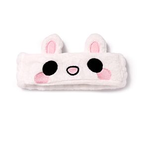 Adoramals Frances the Rabbit Plush Beauty Headband Adoramals Frances the Rabbit Plush Beauty Headband