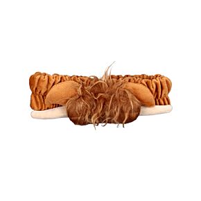 Highland Coo Plush Beauty Headband Highland Coo Plush Beauty Headband