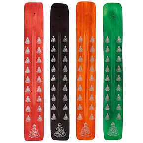 Buddha Wooden Ashcatcher Incense Sticks Burner Buddha Wooden Ashcatcher Incense Sticks Burner